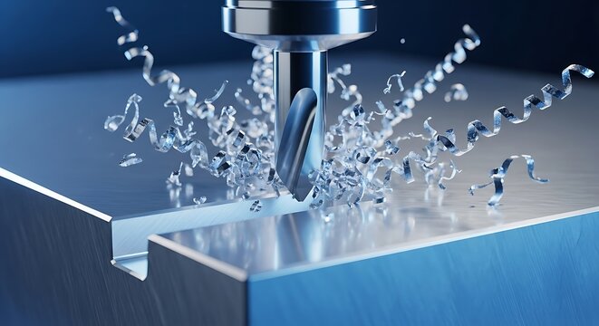 Precision Metal Drilling and Machining with Industrial Equipment