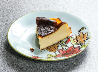 Savor the rich, creamy texture of Basque burnt cheesecake. Its caramelized crust and unique flavor profile create an irresistible dessert experience.
