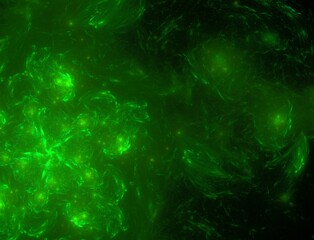 Imaginatory fractal abstract background Image