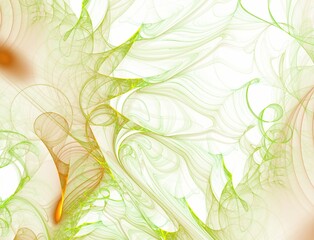 Imaginatory fractal abstract background Image