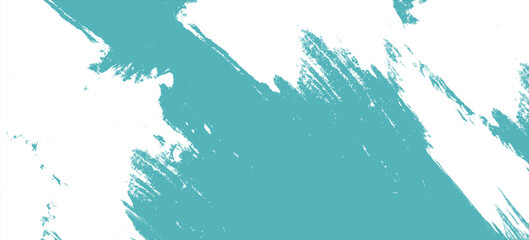 Obraz premium Abstract Grunge Brush Texture Background in Blue and White