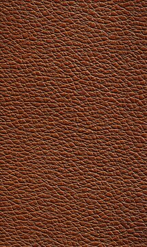 Highly Textured Brown Surface Mimicking Aged Leather with Deep Crevices and Rich Variations