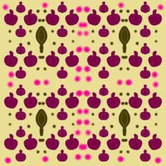 seamless pattern with heart