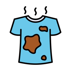 Dirty Clothes Icon