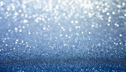 Shimmering silver sparkle on an abstract backdrop