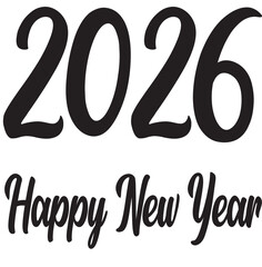 Geometric Bold Typography Layout 2026