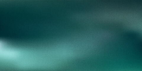 White green blurred gradient on dark grainy background, glowing light spot, copy space