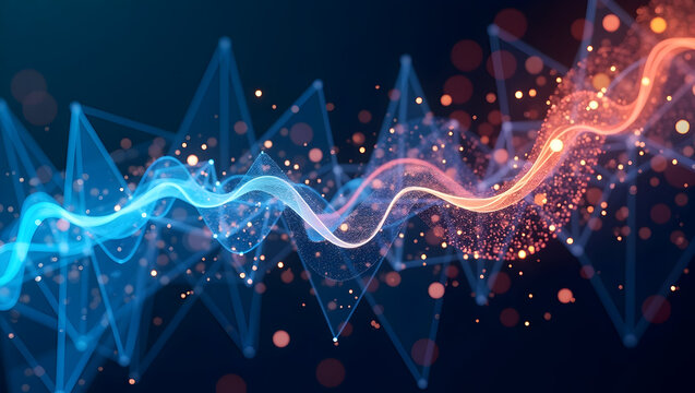 Dynamic emerging technology market shifts framework visual concept showcasing rapid innovation cycles evolving digital trends and strategic adoption reshaping competitive industry landscapes in  Photo