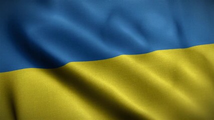 flag of ukraine - Powered by Adobe
