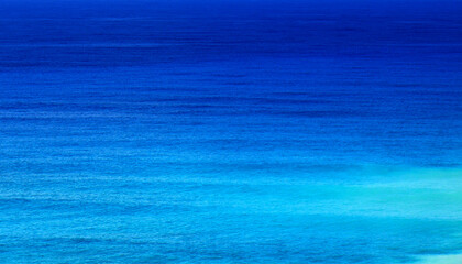 Fototapeta premium Deep Blue Ocean Water Texture Abstract Background