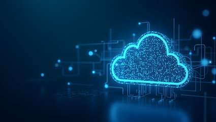 Innovative 5G cloud networking solution integrating seamless connectivity with scalable infrastructure and advanced analytics for agile digital communication environments. in  Photo Stock  Concept  an