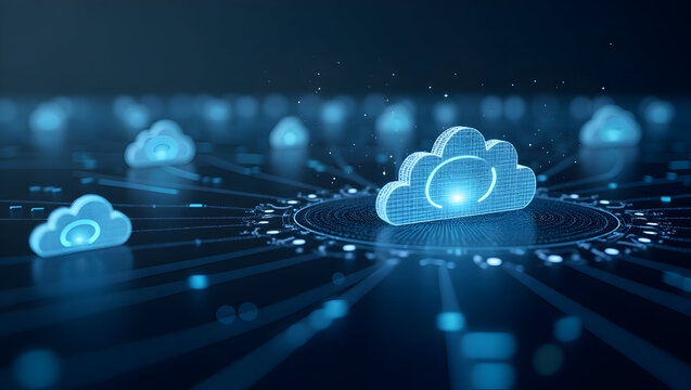 Innovative 5G cloud networking solution integrating seamless connectivity with scalable infrastructure and advanced analytics for agile digital communication environments. in  Photo Stock  Concept  an
