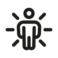 Creative Team Harmony icon representing collaboration, unity, cooperation, and workplace synergy