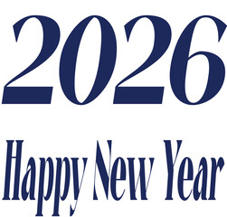 Futuristic 2026 Neon Gradient Abstract Background