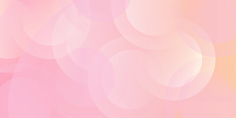 abstract background.modern.minimalist.pink and yellow gradations.circle effect.memphis.trendy .eps 10