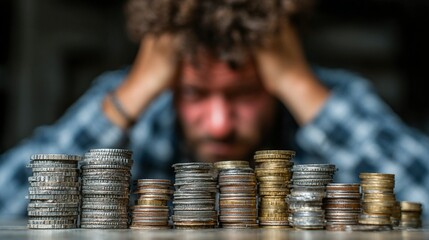 Poor cash management leads to negative cash flow, missed billing cycles, expense buildup, emergency loans, strained resources, and reactive financial planning across departments.