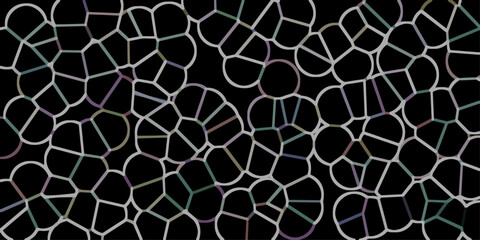Fototapeta premium abstract seamless pattern with lines