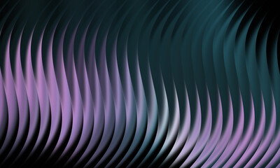 Abstract background with flowing lines in shades of purple, teal, and black creating a dynamic and modern feel