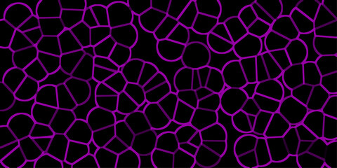 Fototapeta premium abstract purple background with lines