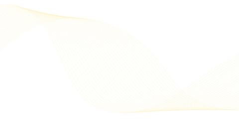 Abstract technology lines on white background. Undulate Grey Wave Swirl, frequency sound wave, twisted curve lines with blend effect, wave with lines created using blend tool.	