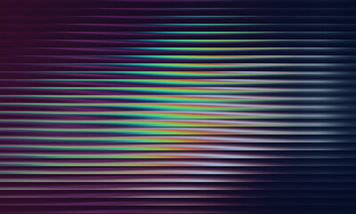 A mesmerizing blend of iridescent lines creates a captivating abstract background with a modern and artistic feel