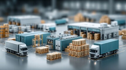 Product diversification strategy with warehouse growth, logistics improvements, increased customer base, revenue increase, multiple office locations, operational scaling, service enhancement