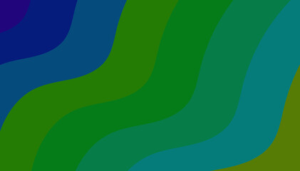 Earthy Green & Blue Abstract Wave Background: Ideal for Nature-Inspired Designs and Subtle Texture Effects