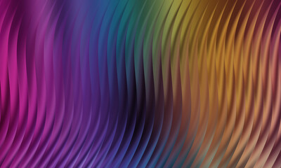 Vibrant rainbow gradient background with smooth, flowing lines creating a visually dynamic and colorful texture