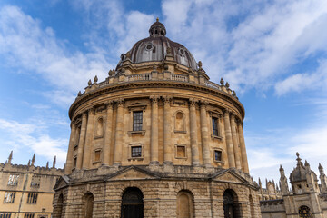 Historical architecture under blue sky