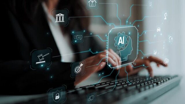 AI system integration connects AI, system, and integration across digital networks to enhance services, performance, and intelligent automation Marrow