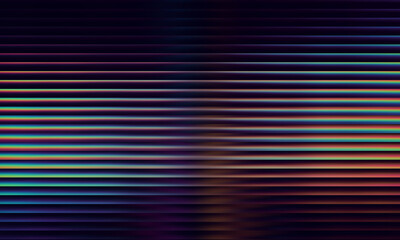 Abstract background with colorful horizontal lines creating a modern and dynamic visual effect for various designs