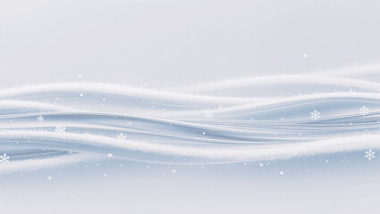 Snowstorm abstract pattern, motion blur effect, clean minimal backdrop