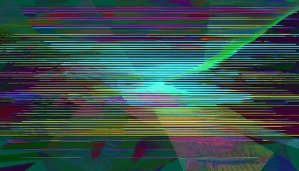abstract glitch background with lines