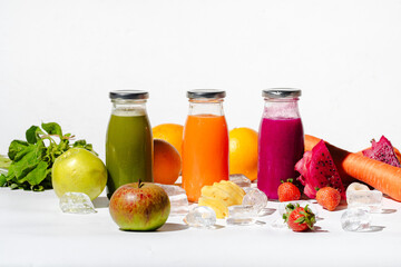 healthy Juice ingredients