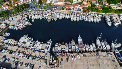 Kaş district of Antalya. Peninsula, marina.