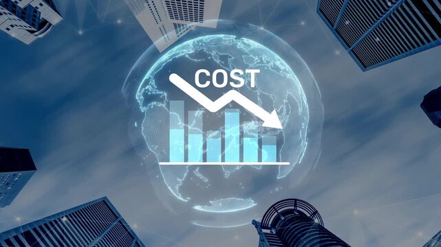 Cost reduction and cost saving through digital transformation, business cost optimization, operational cost reduction, financial savings, and resource efficiency strategies for business success. Muxer