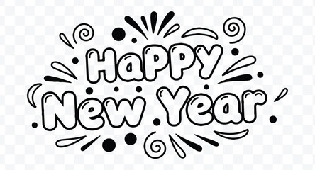 Abstract geometric composition with vibrant color palette and clean lines