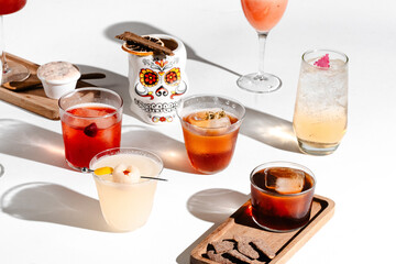 Cocktails inspiration