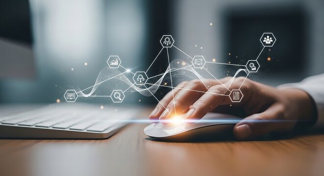 Understanding digital transformation using data analytics and cloud computing technology today now fast