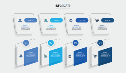 Creative infographic showcasing teamwork and collaboration in a professional layout