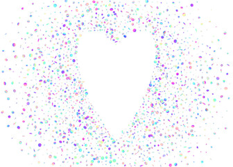 Unicorn Serpentine. Rainbow Glitter. Blue Laser Effect. Isolated Dust. Glare Isolated Illustration. Digital Design. Festive Confetti. Disco Texture. Purple Unicorn Serpentine