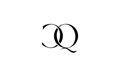 CQ initial letters, Monogram logo