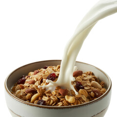 Granola with milk splash isolated on white background (3).png