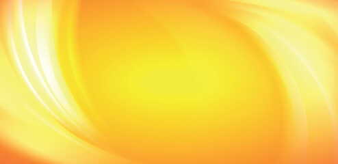 Yellow gradient mesh texture. Colorful bright orange background