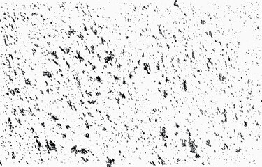 Grunge texture vector with a chaotic pattern of dark spots and scratches on a light background used for various design projects and artistic works