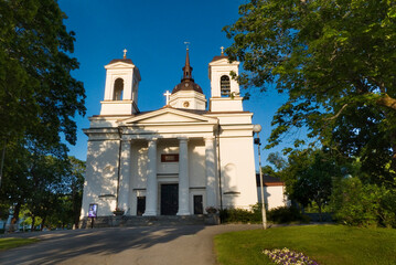Härnösand Cathedral, Sweden