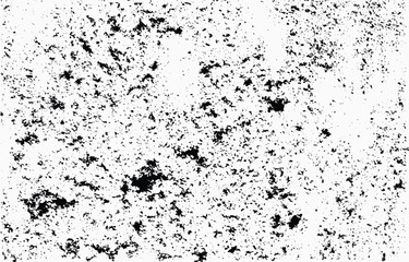Dark grunge texture vector background perfect for design projects, showcasing random spots and uneven patterns on a white base, creating a unique artistic effect