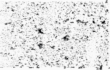 Grunge texture vector representation showcasing random patterns of black and white for creative design and artistic projects