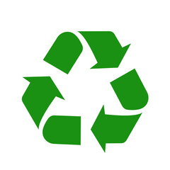 Obraz premium recycling symbol - vector icon
