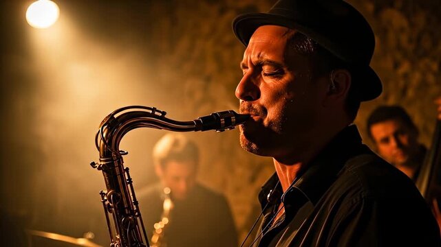 Saxophone Serenade - A Night of Jazz and Soulful Melodies.